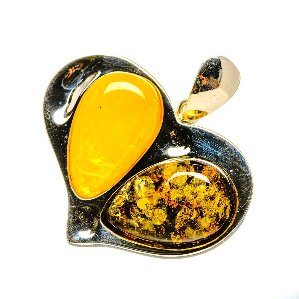 Baltic Amber Pendants handcrafted by Anasilvercos - PD754887