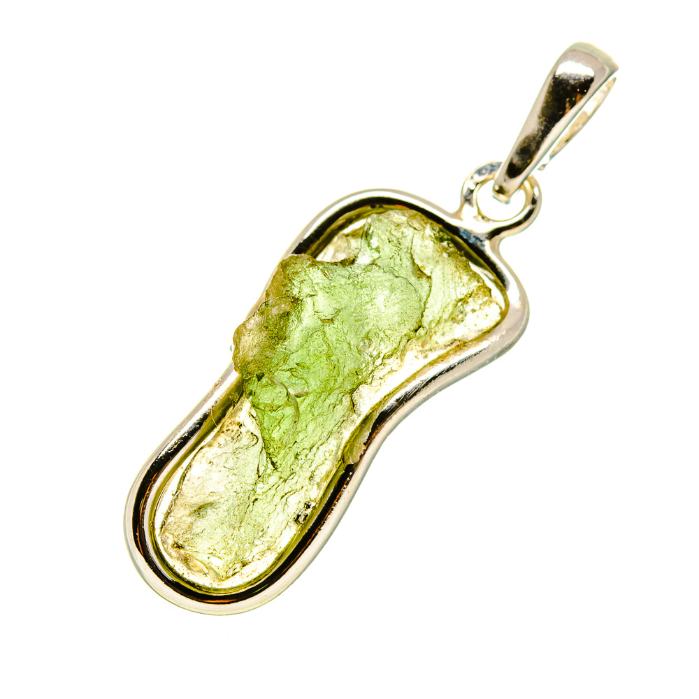 Czech Moldavite Pendants handcrafted by Anasilvercos - PD754890