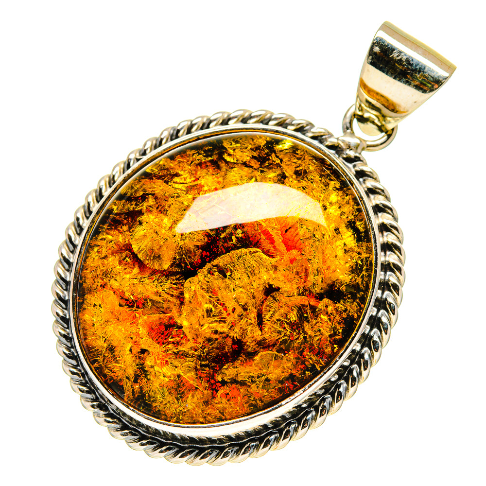 Baltic Amber Pendants handcrafted by Anasilvercos - PD754896