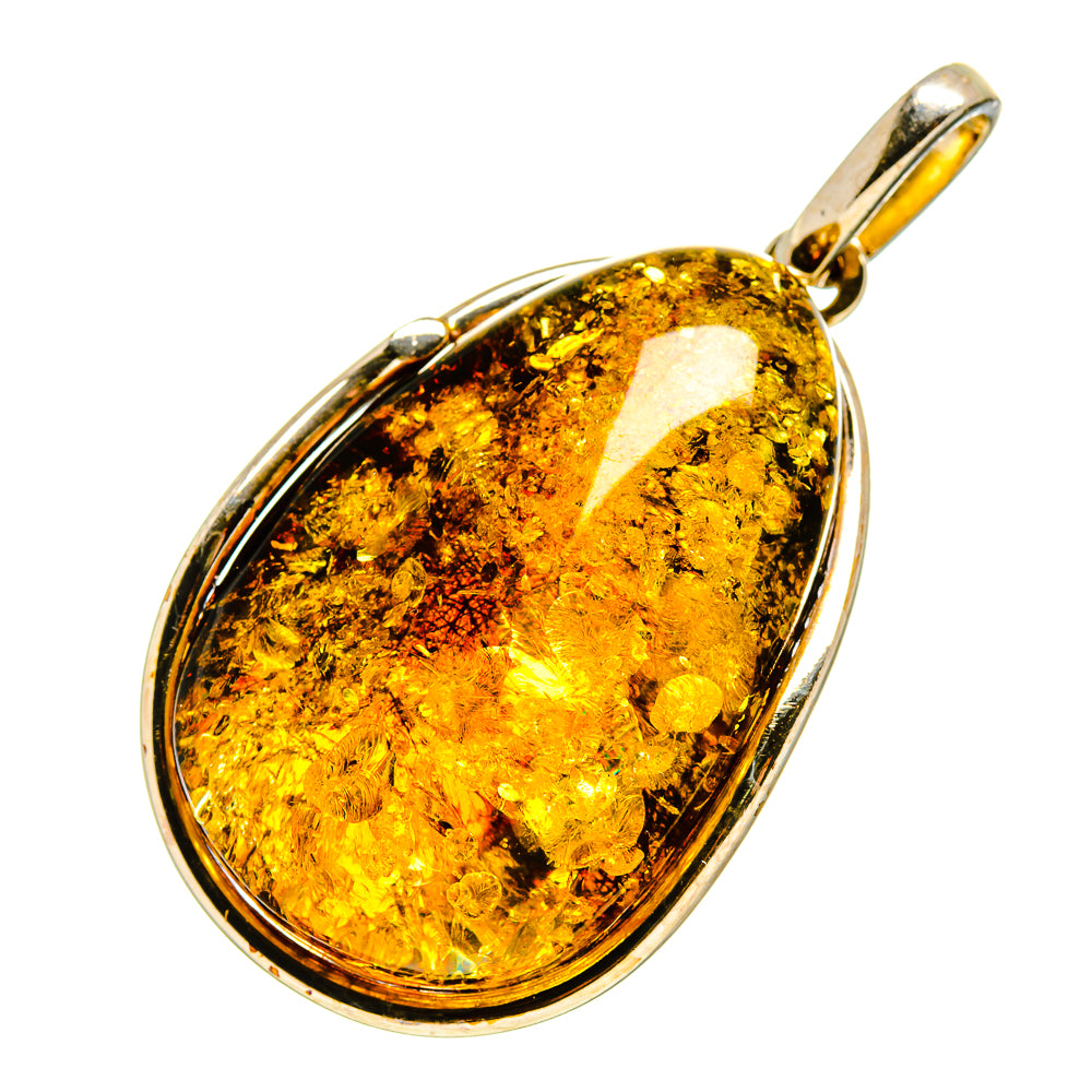 Baltic Amber Pendants handcrafted by Anasilvercos - PD754898