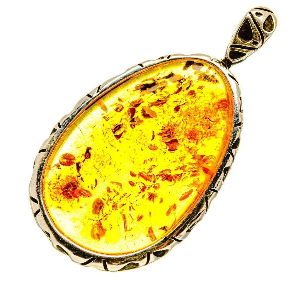 Baltic Amber Pendants handcrafted by Anasilvercos - PD754899