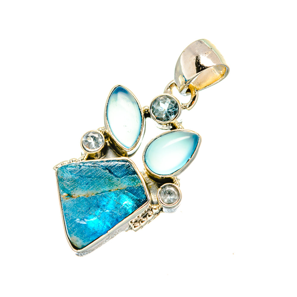 Apatite Pendants handcrafted by Anasilvercos - PD7549