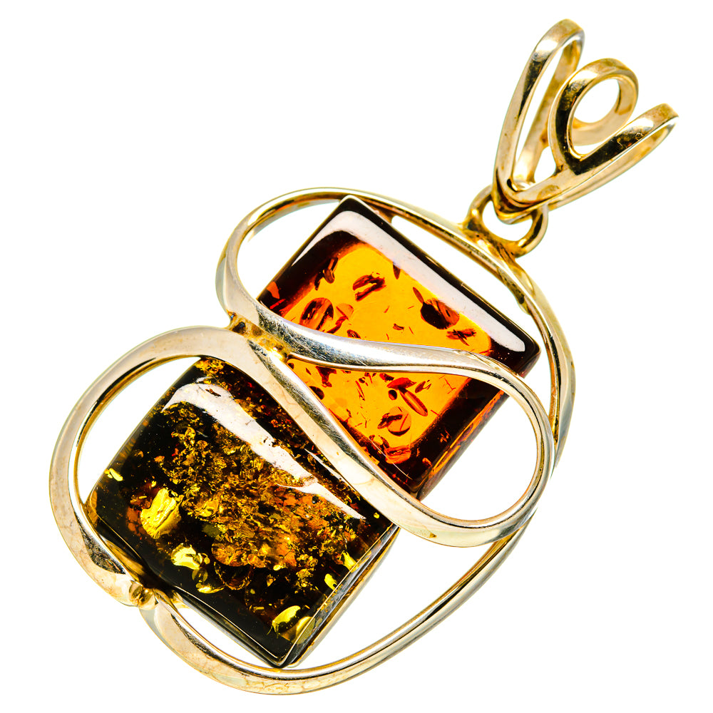 Baltic Amber Pendants handcrafted by Anasilvercos - PD754902