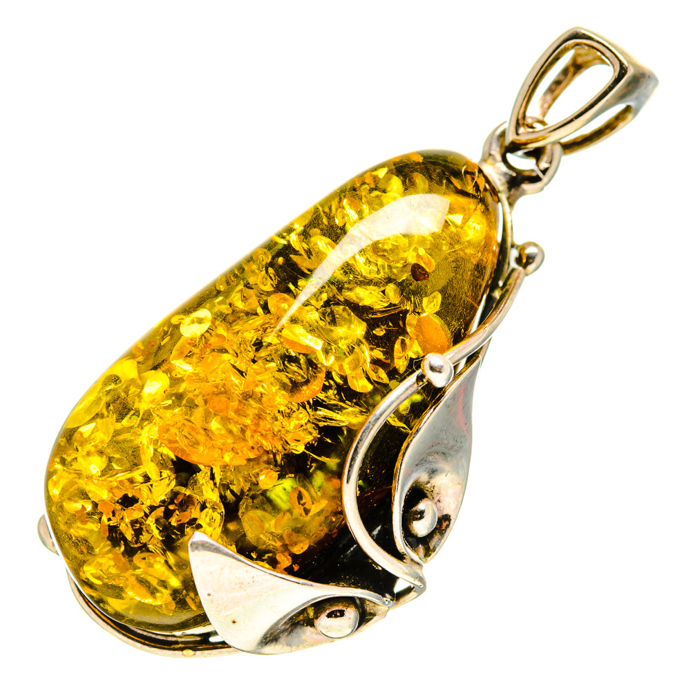 Baltic Amber Pendants handcrafted by Anasilvercos - PD754903