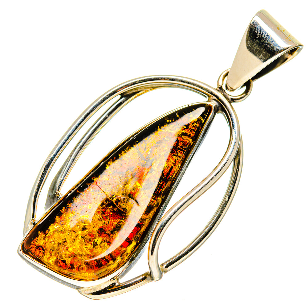 Baltic Amber Pendants handcrafted by Anasilvercos - PD754905