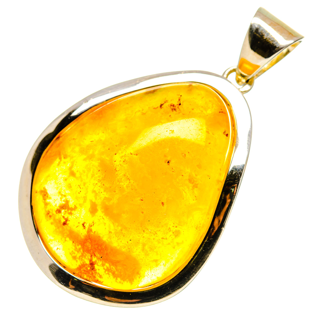 Baltic Amber Pendants handcrafted by Anasilvercos - PD754906