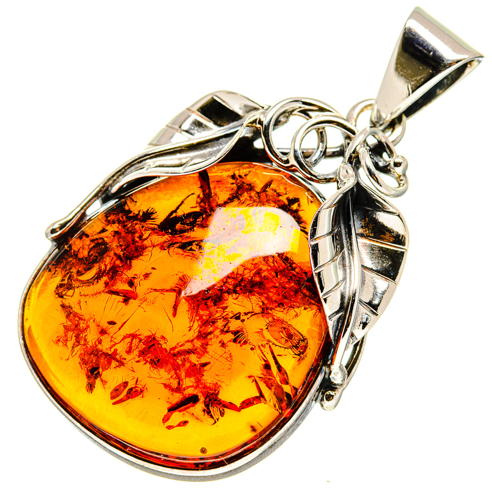Baltic Amber Pendants handcrafted by Anasilvercos - PD754907