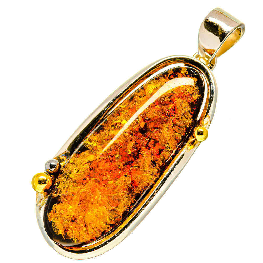 Baltic Amber Pendants handcrafted by Anasilvercos - PD754909