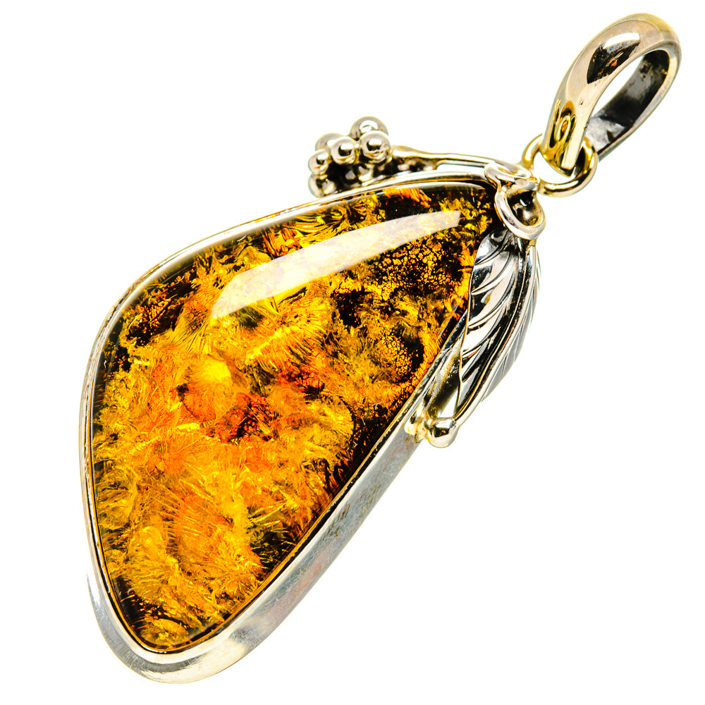 Baltic Amber Pendants handcrafted by Anasilvercos - PD754910