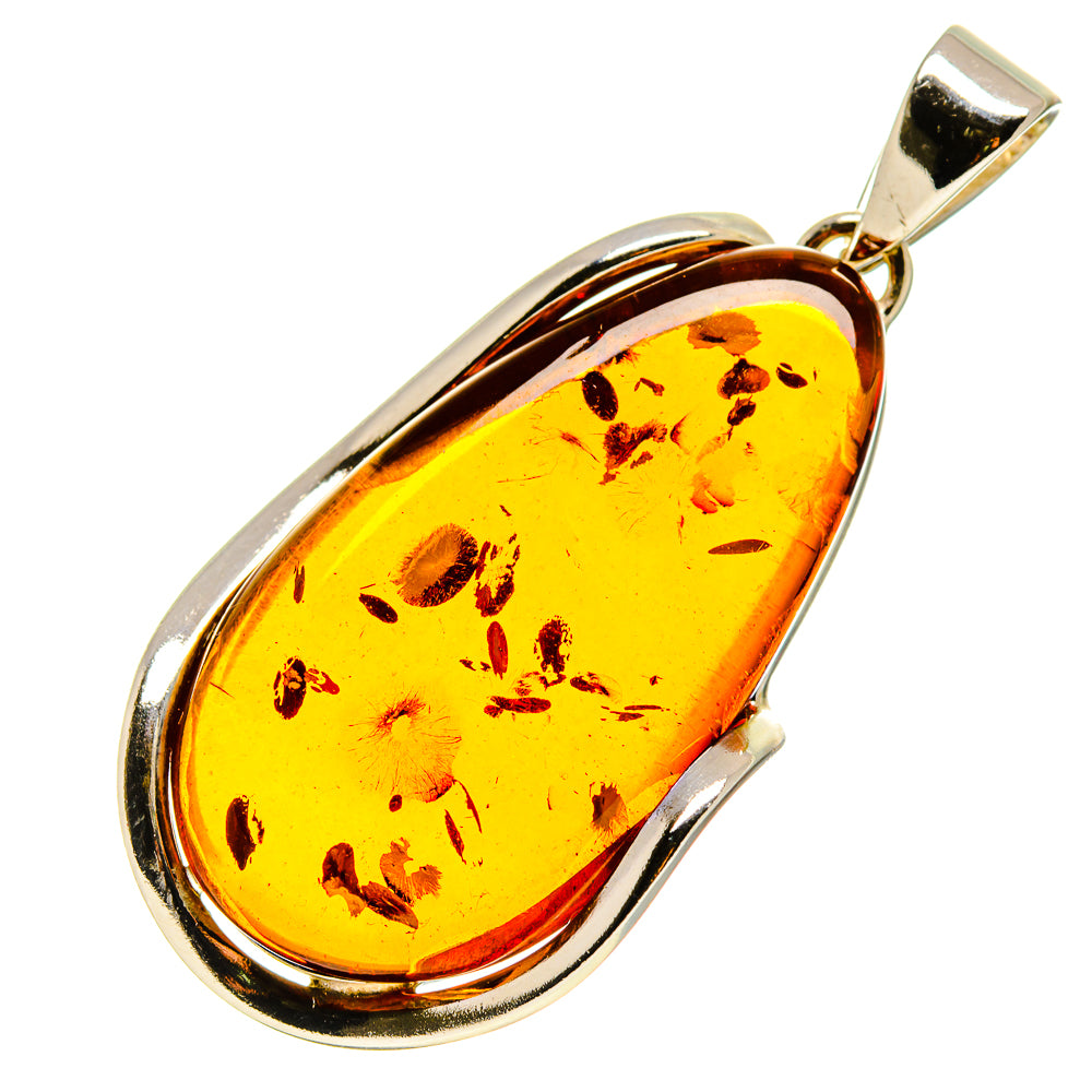 Baltic Amber Pendants handcrafted by Anasilvercos - PD754912