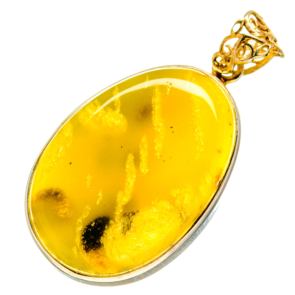 Baltic Amber Pendants handcrafted by Anasilvercos - PD754913