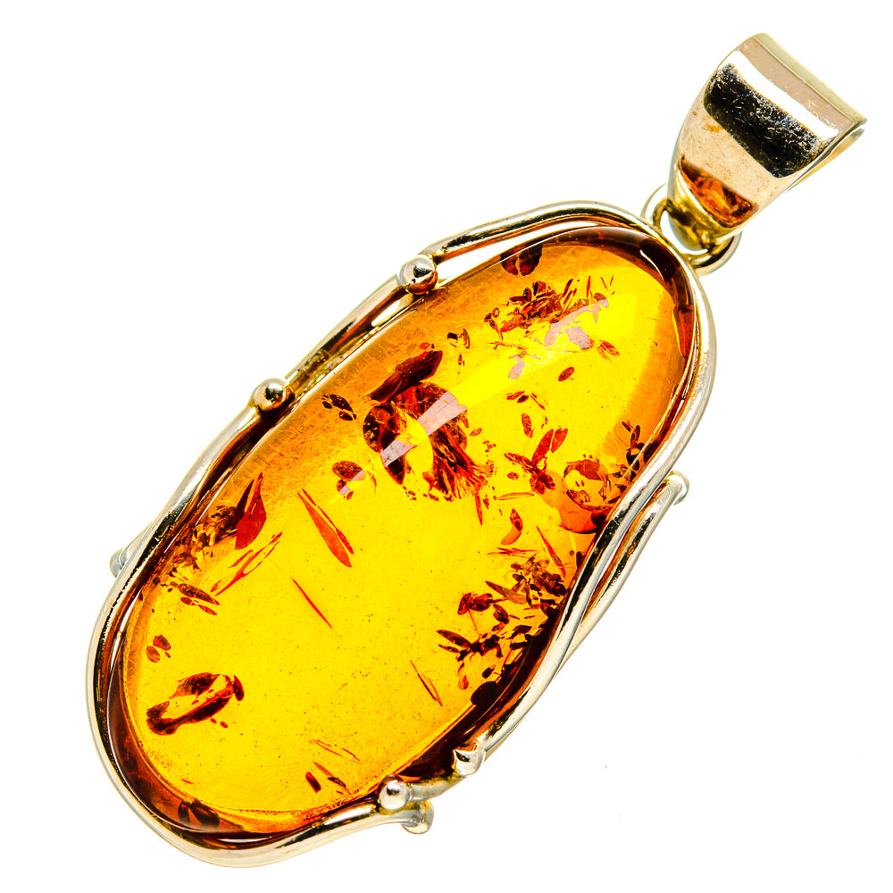 Baltic Amber Pendants handcrafted by Anasilvercos - PD754919