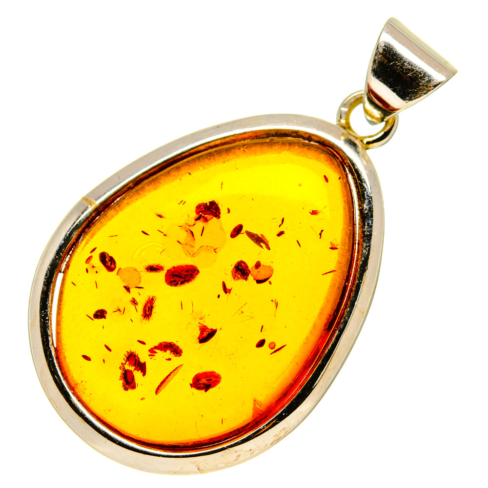 Baltic Amber Pendants handcrafted by Anasilvercos - PD754922