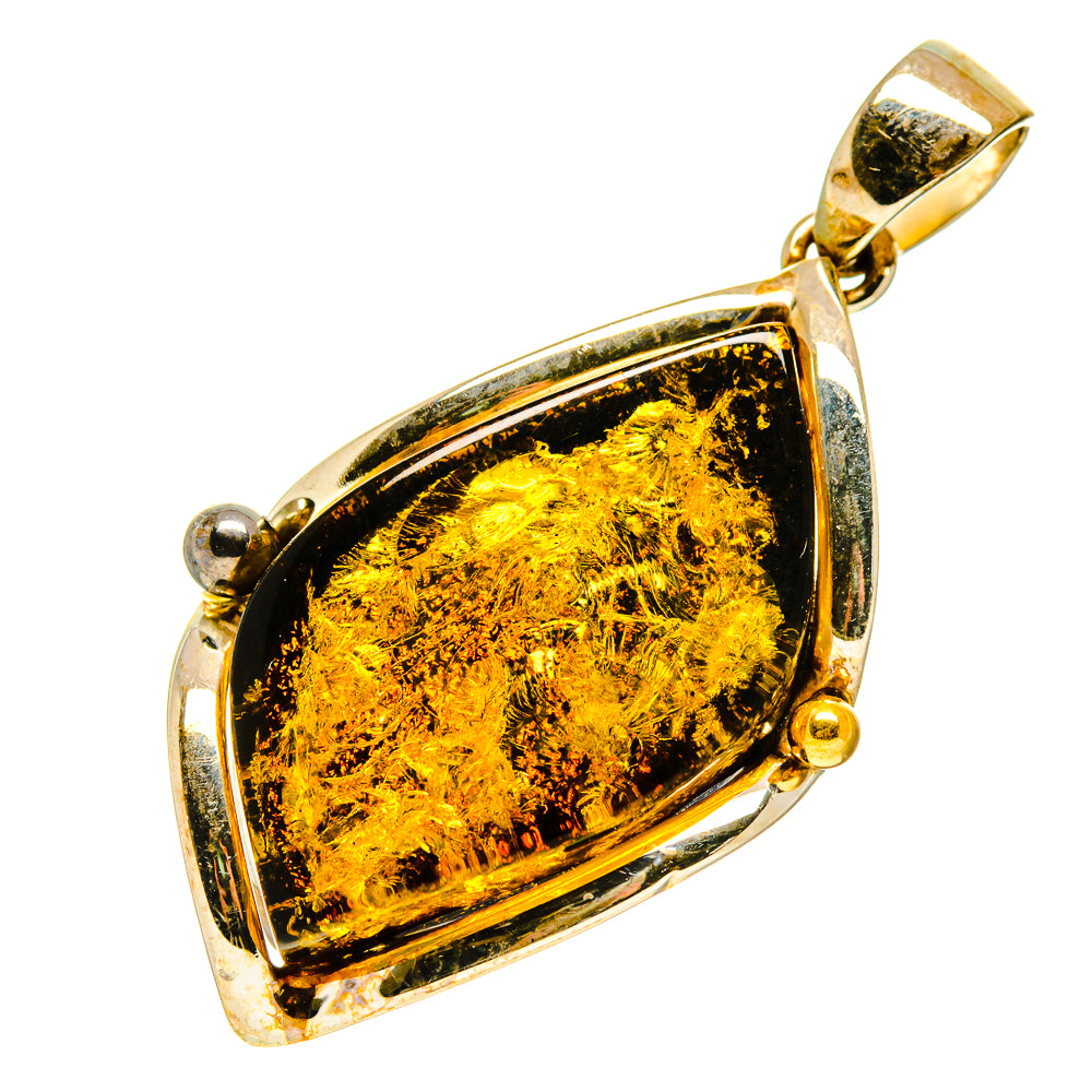 Baltic Amber Pendants handcrafted by Anasilvercos - PD754923