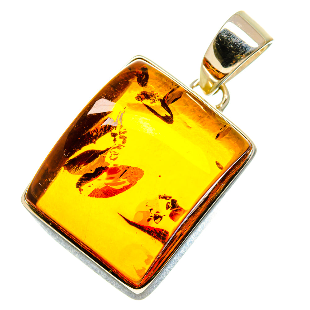 Baltic Amber Pendants handcrafted by Anasilvercos - PD754925