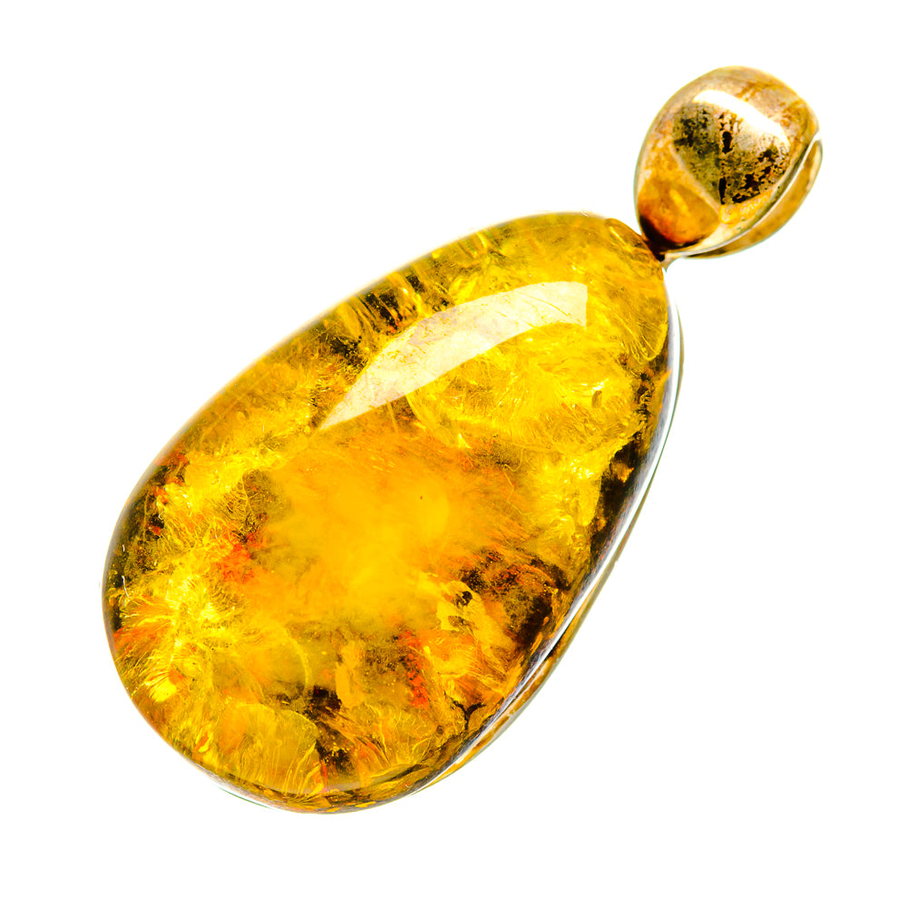 Baltic Amber Pendants handcrafted by Anasilvercos - PD754932