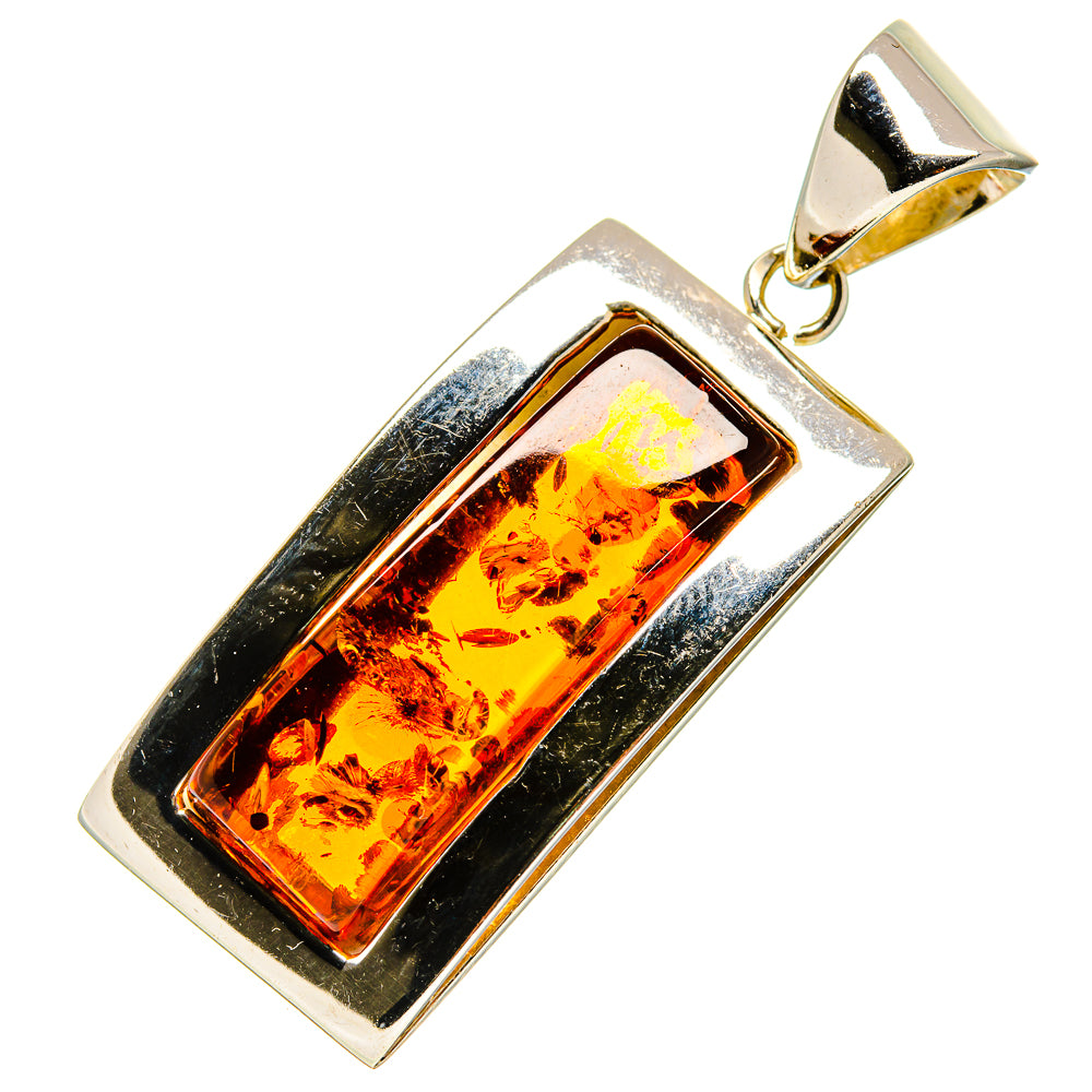 Baltic Amber Pendants handcrafted by Anasilvercos - PD754935