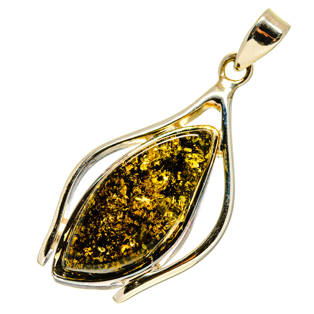 Baltic Amber Pendants handcrafted by Anasilvercos - PD754941