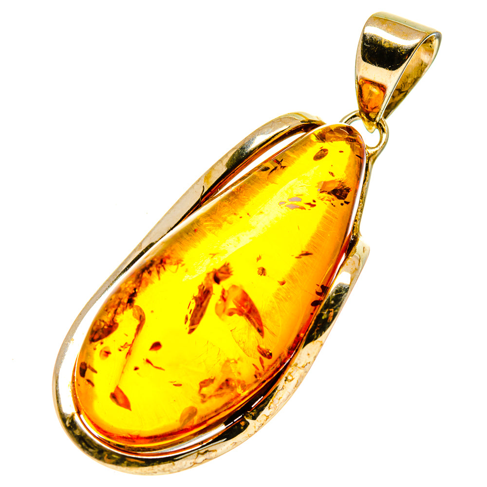 Baltic Amber Pendants handcrafted by Anasilvercos - PD754942