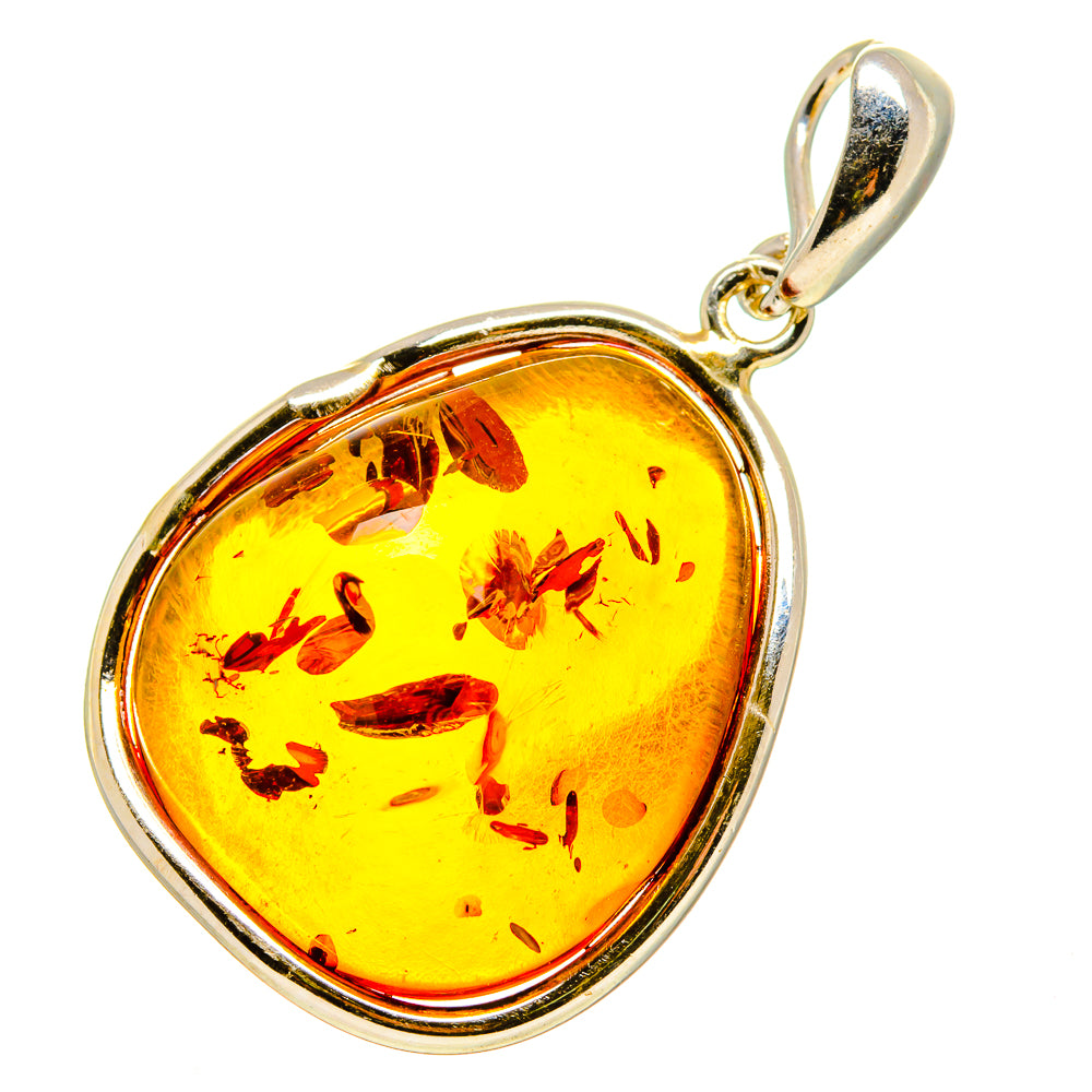 Baltic Amber Pendants handcrafted by Anasilvercos - PD754949