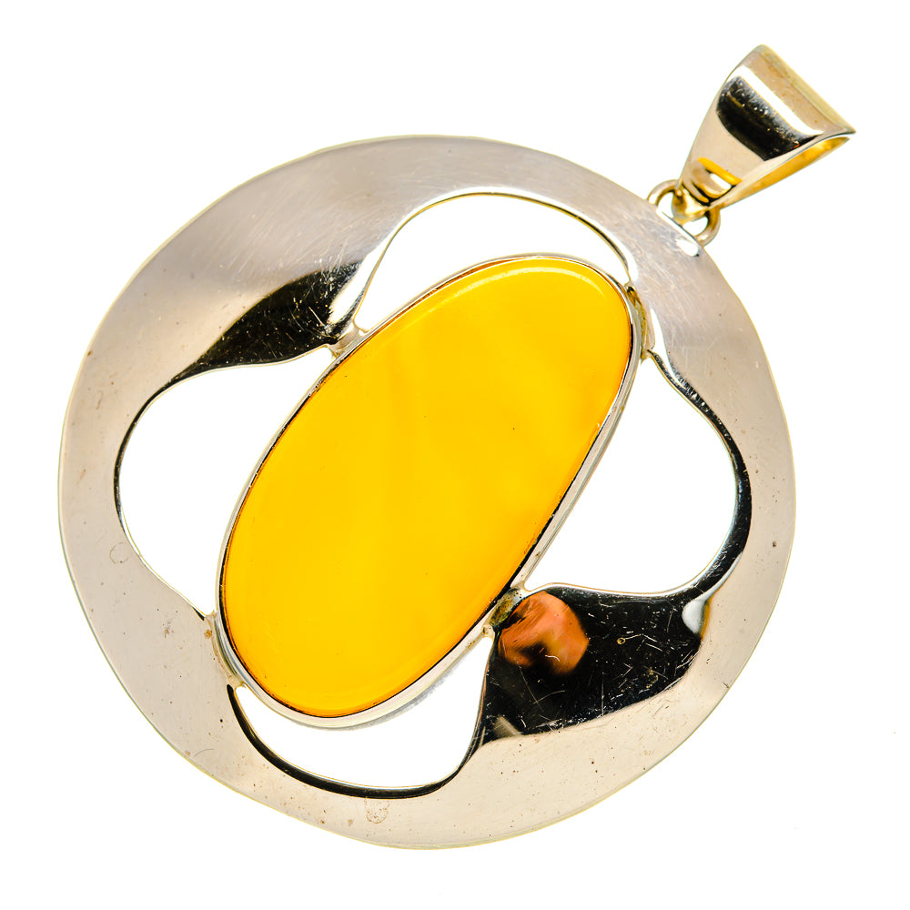 Baltic Amber Pendants handcrafted by Anasilvercos - PD754960