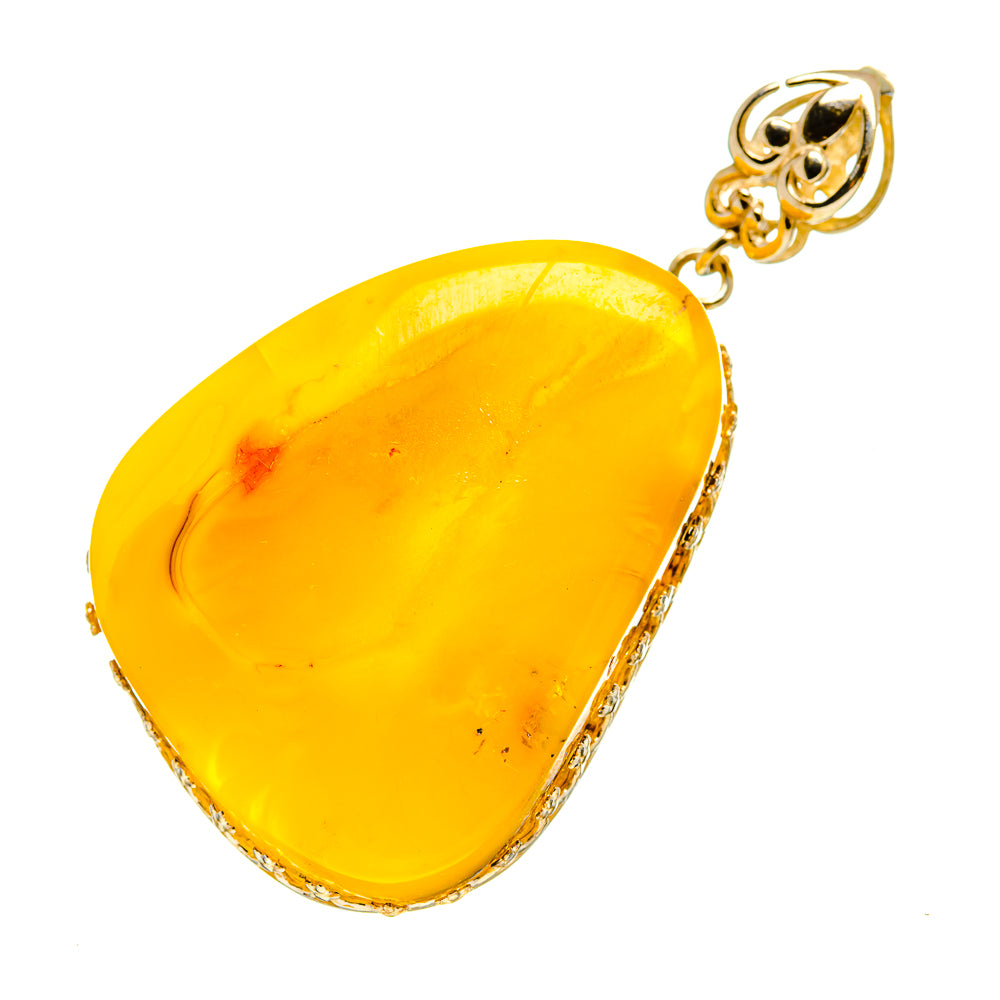 Baltic Amber Pendants handcrafted by Anasilvercos - PD754975
