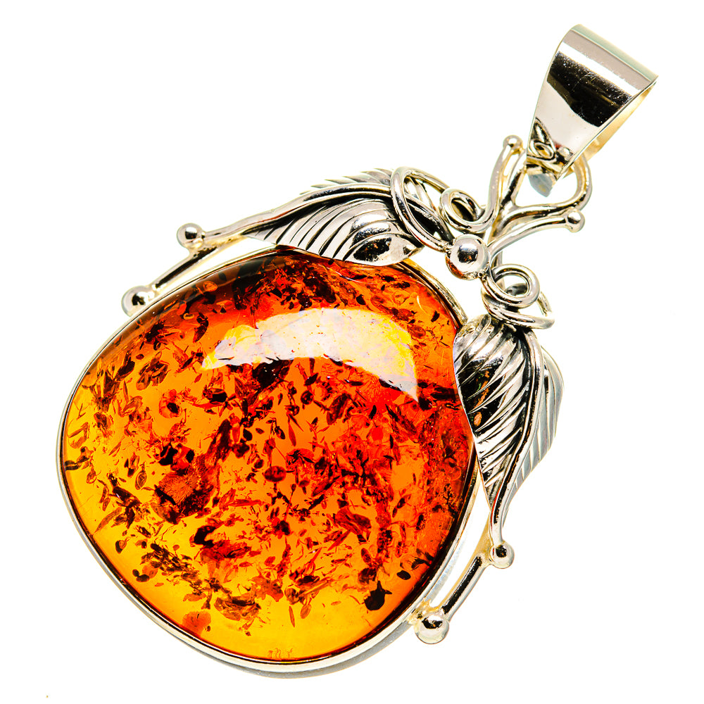 Baltic Amber Pendants handcrafted by Anasilvercos - PD754977
