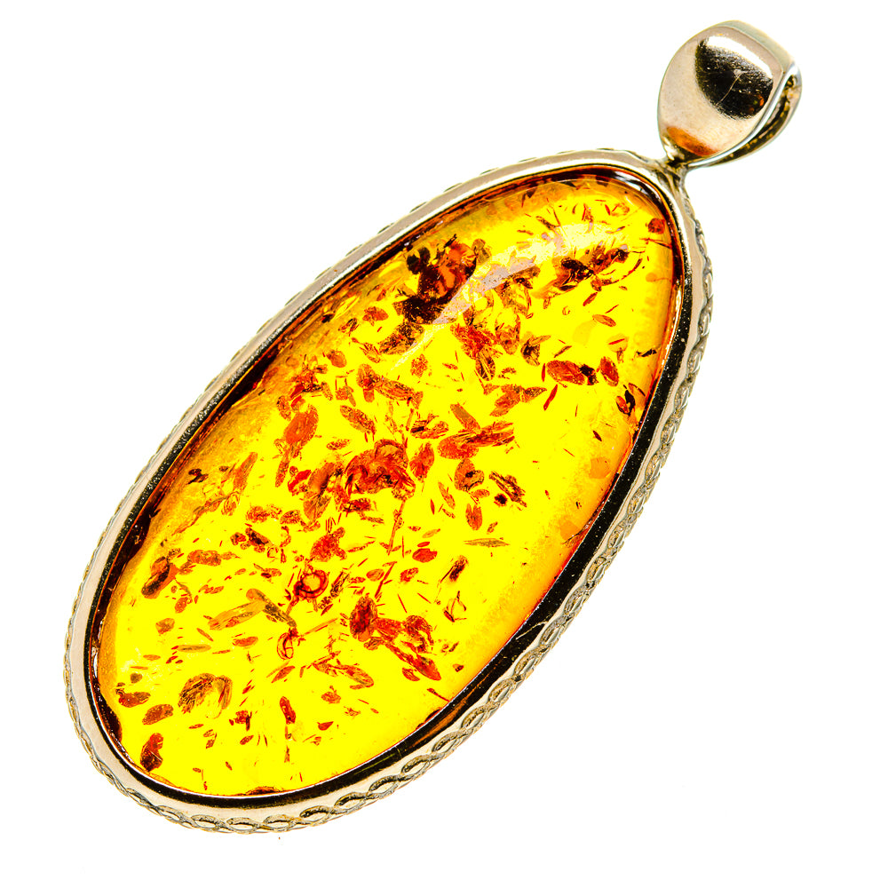 Baltic Amber Pendants handcrafted by Anasilvercos - PD754979