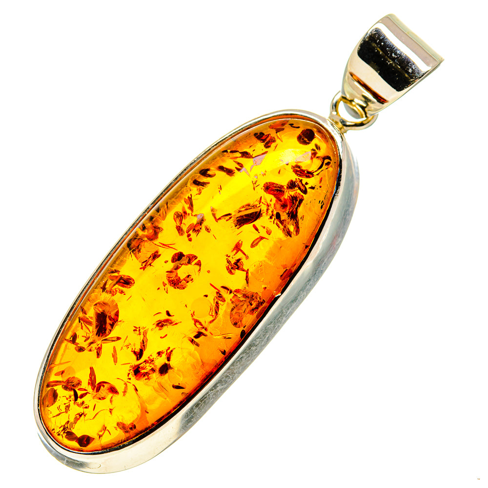 Baltic Amber Pendants handcrafted by Anasilvercos - PD754980