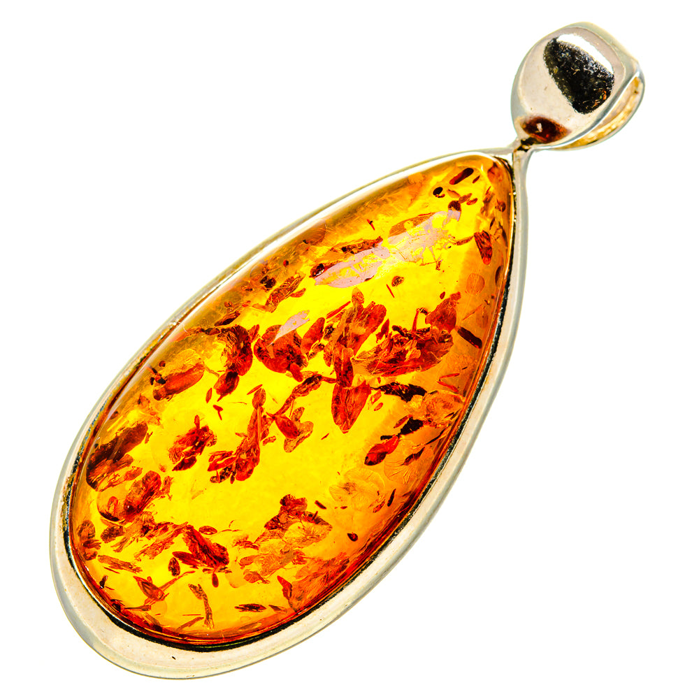 Baltic Amber Pendants handcrafted by Anasilvercos - PD754982