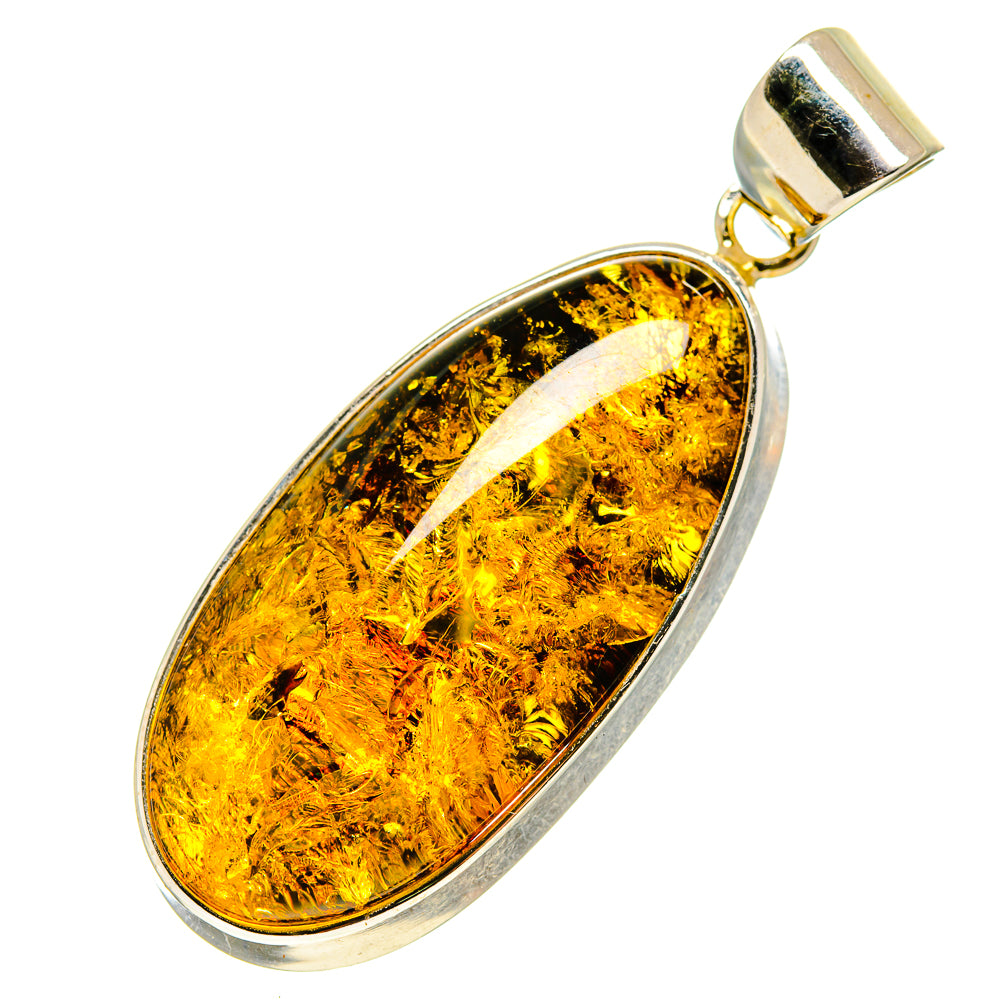 Baltic Amber Pendants handcrafted by Anasilvercos - PD754984