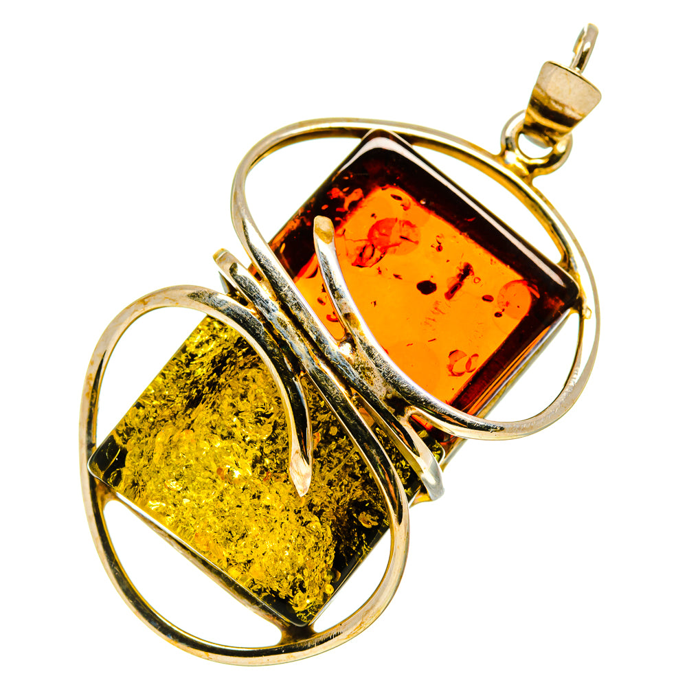 Baltic Amber Pendants handcrafted by Anasilvercos - PD754985
