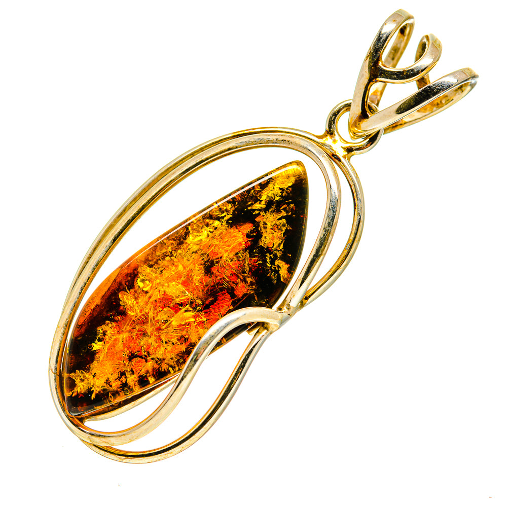 Baltic Amber Pendants handcrafted by Anasilvercos - PD754986