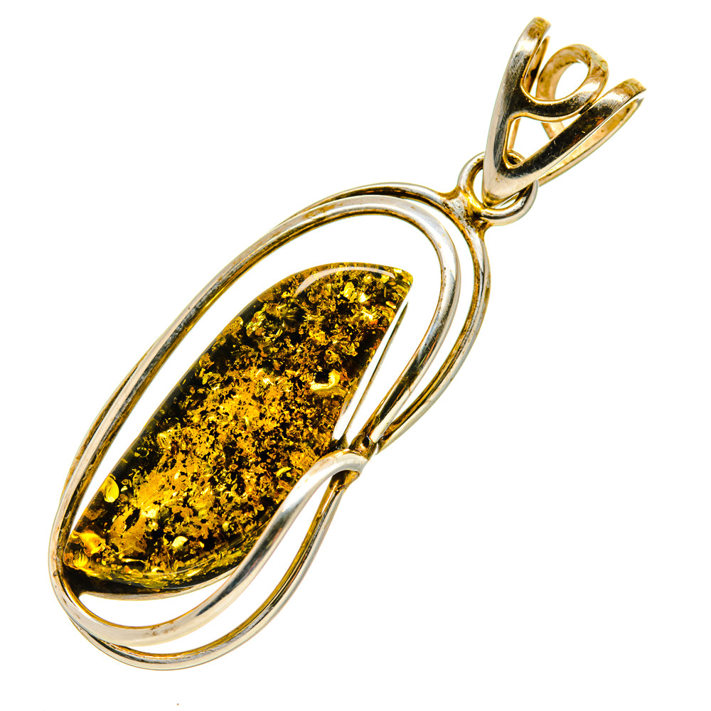 Baltic Amber Pendants handcrafted by Anasilvercos - PD754987
