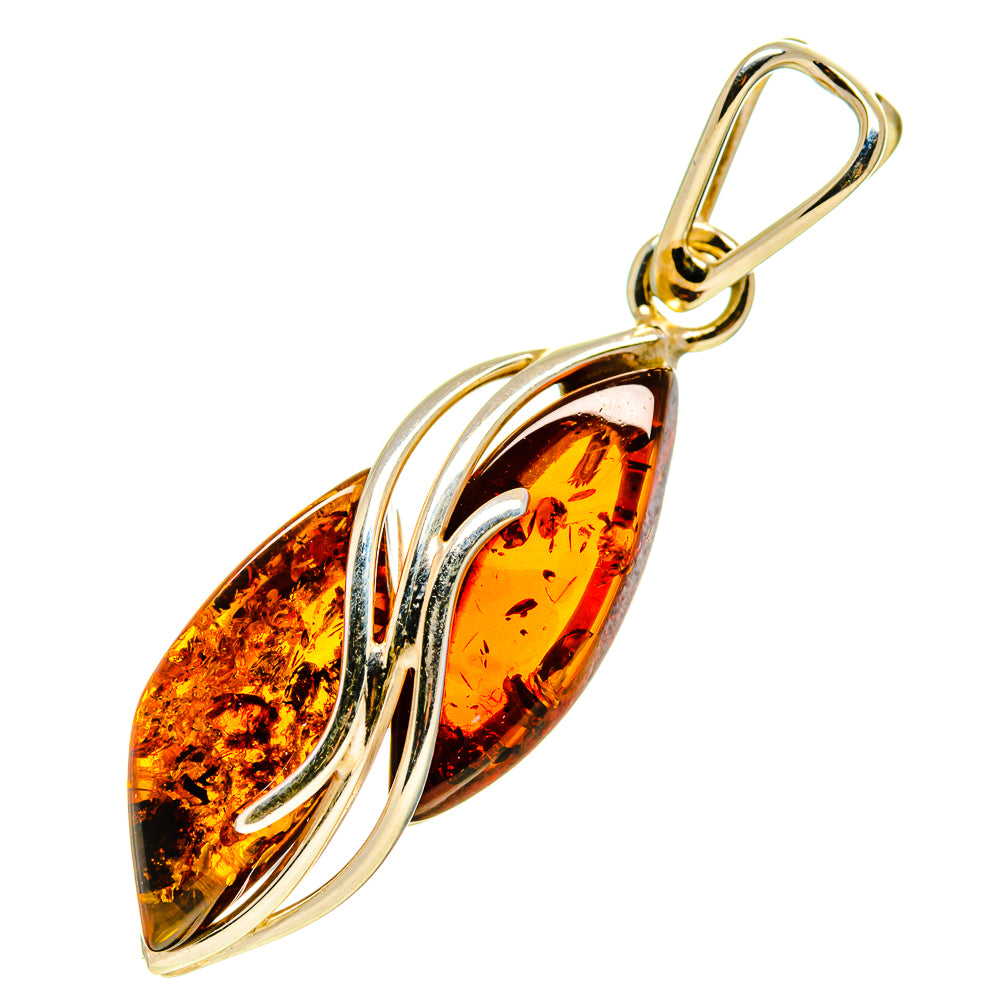 Baltic Amber Pendants handcrafted by Anasilvercos - PD754988