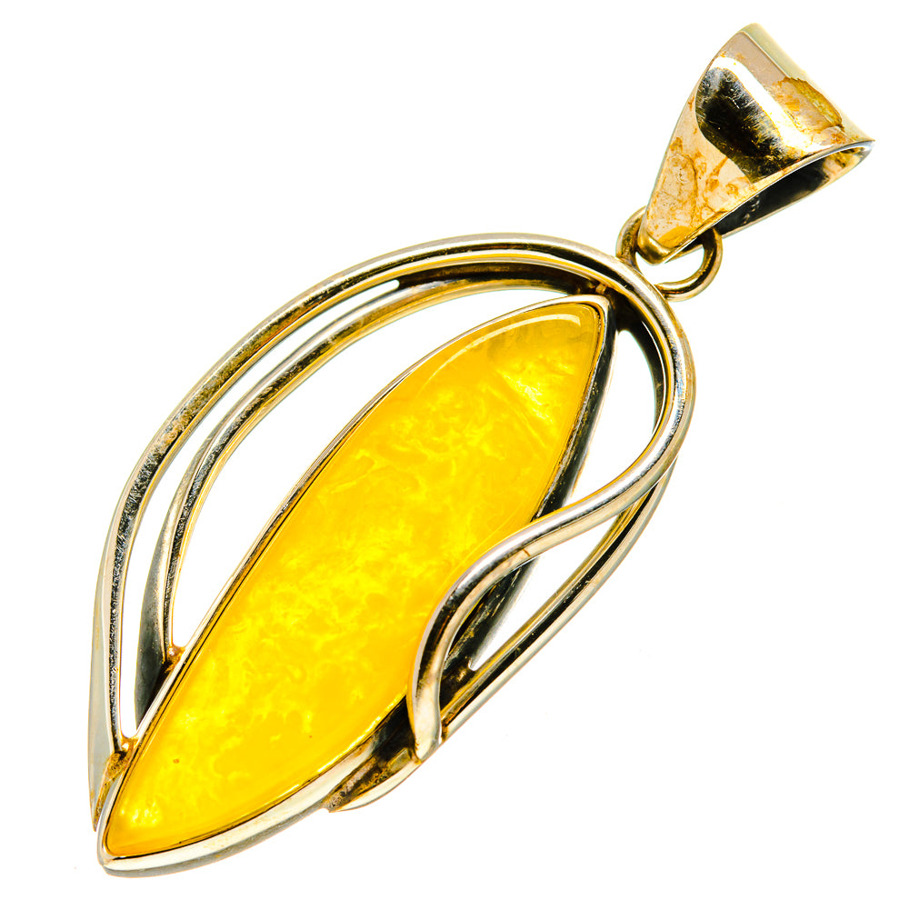 Baltic Amber Pendants handcrafted by Anasilvercos - PD754989