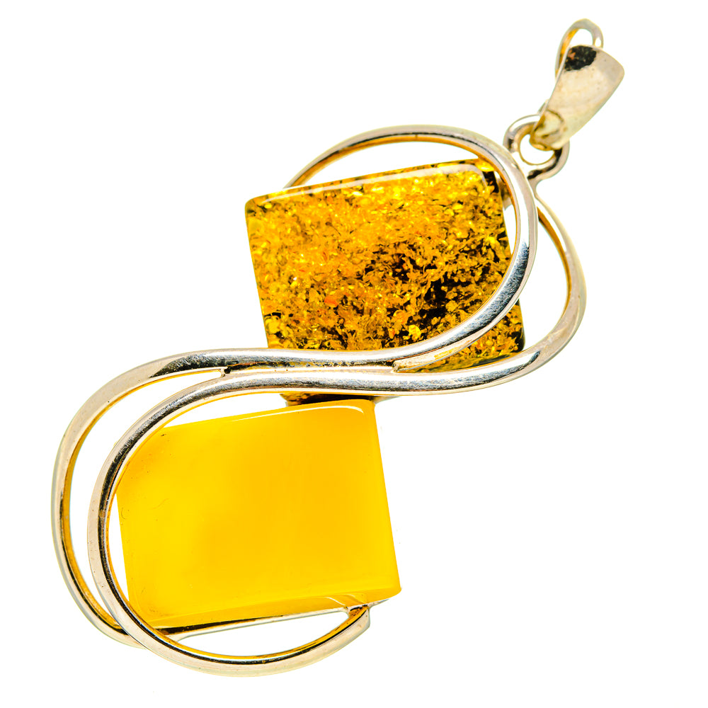 Baltic Amber Pendants handcrafted by Anasilvercos - PD754990