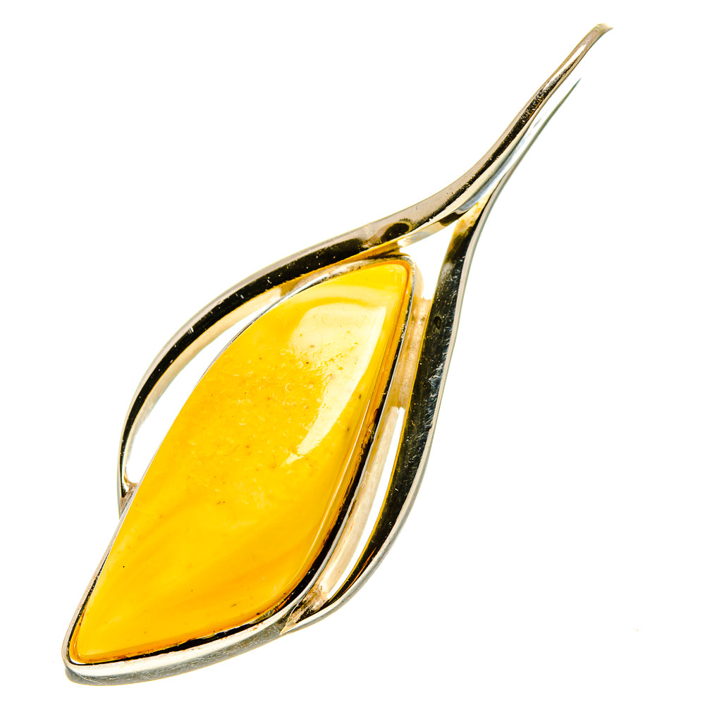 Baltic Amber Pendants handcrafted by Anasilvercos - PD754991