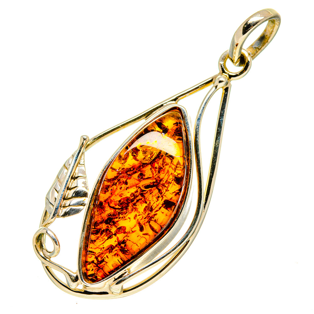Baltic Amber Pendants handcrafted by Anasilvercos - PD754992