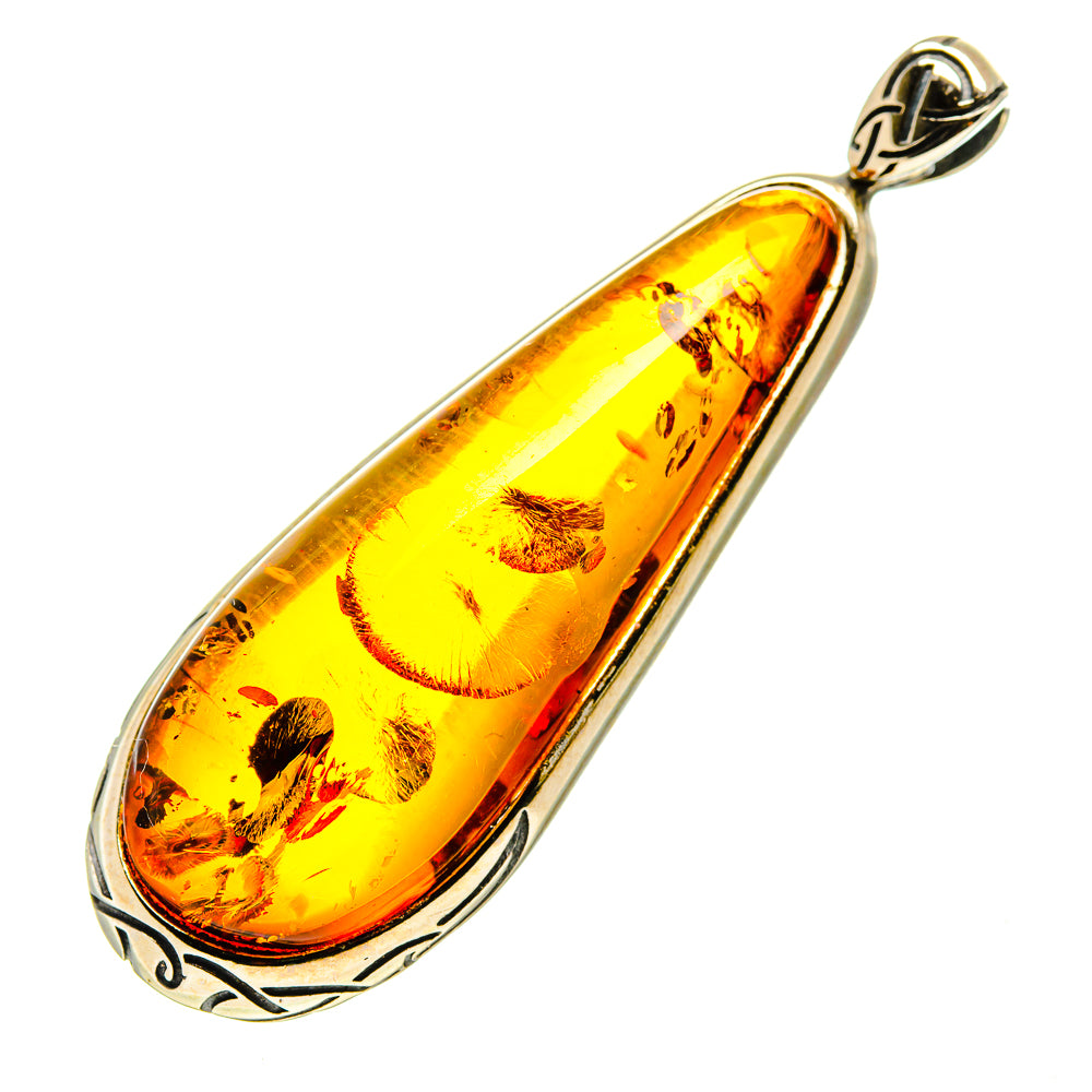 Baltic Amber Pendants handcrafted by Anasilvercos - PD754993
