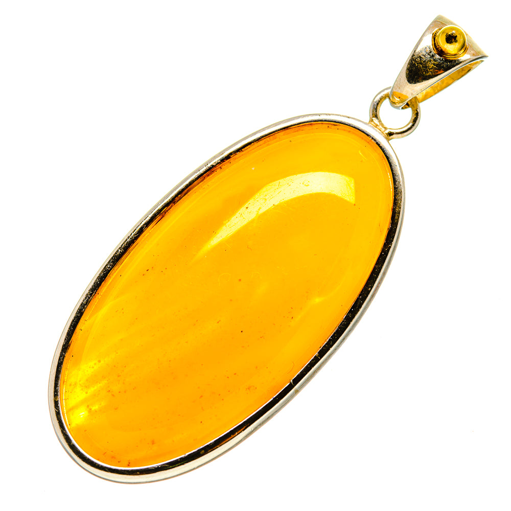 Baltic Amber Pendants handcrafted by Anasilvercos - PD754997