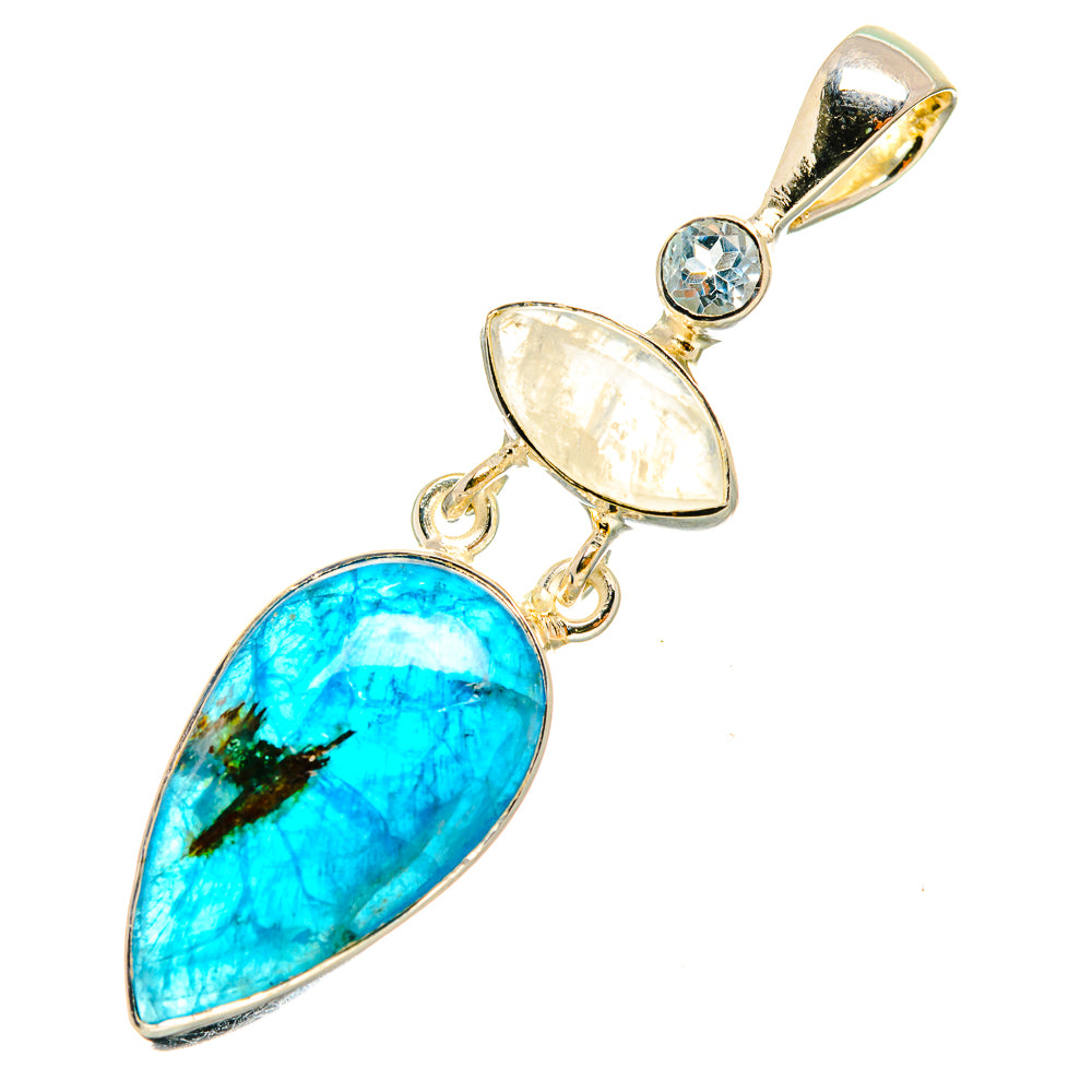 Apatite Pendants handcrafted by Anasilvercos - PD7550
