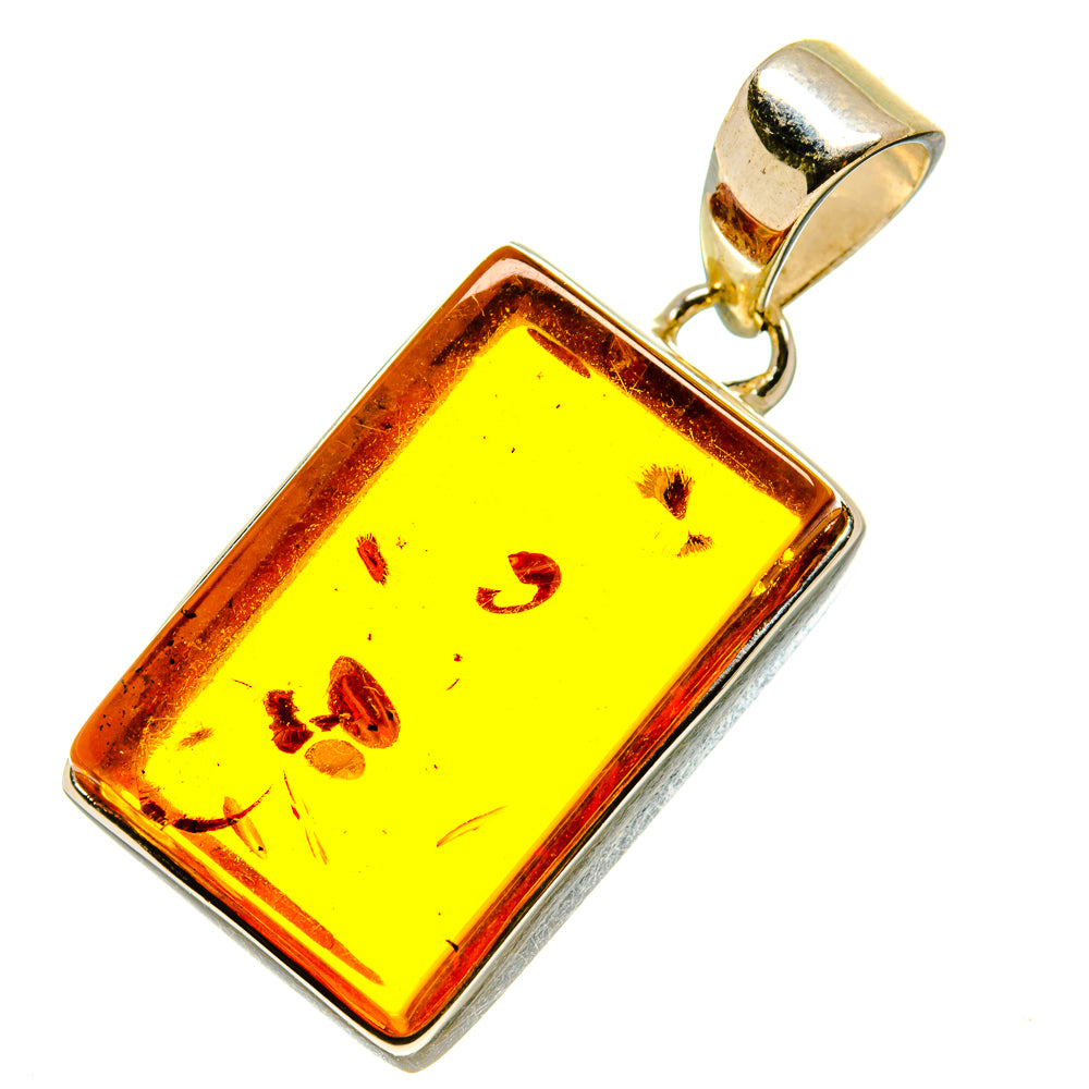 Baltic Amber Pendants handcrafted by Anasilvercos - PD755001