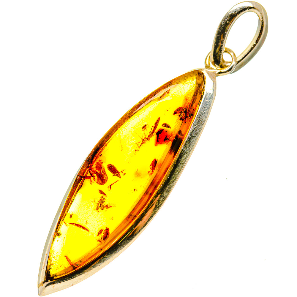 Baltic Amber Pendants handcrafted by Anasilvercos - PD755003