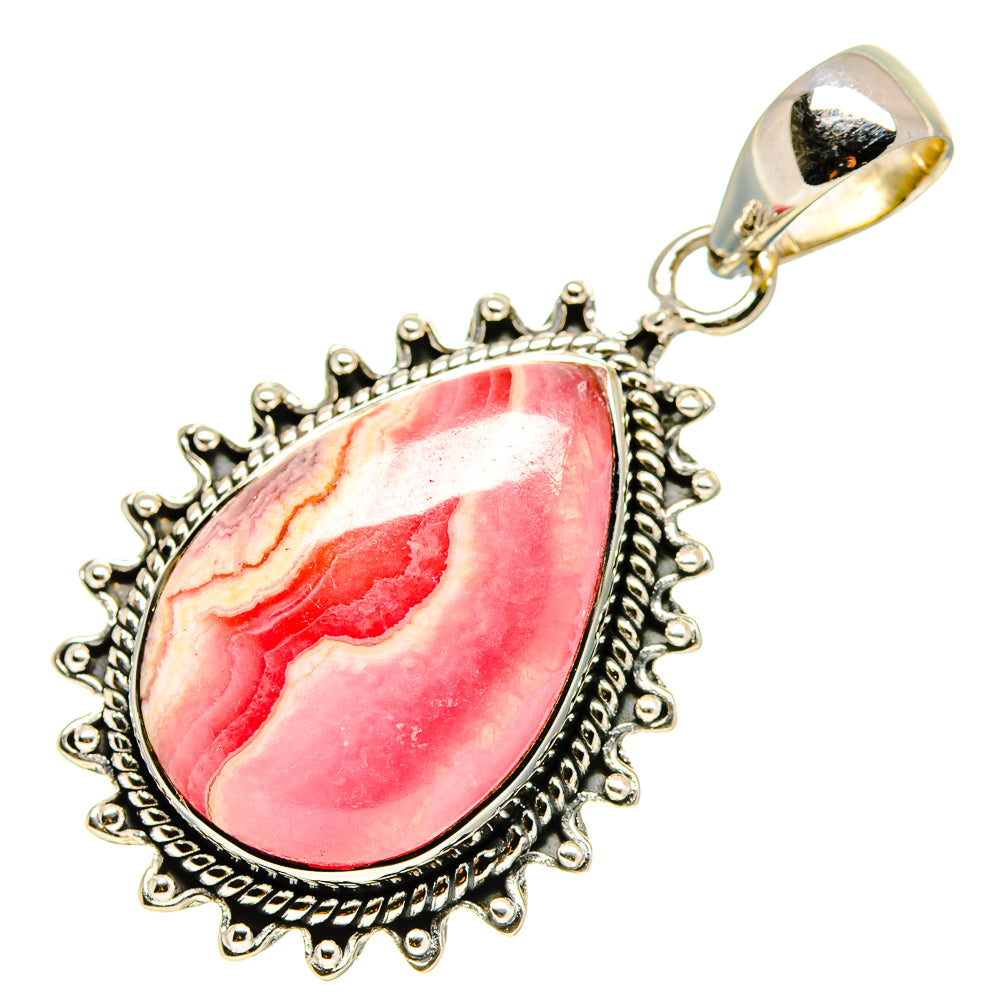 Rhodochrosite Pendants handcrafted by Anasilvercos - PD755011