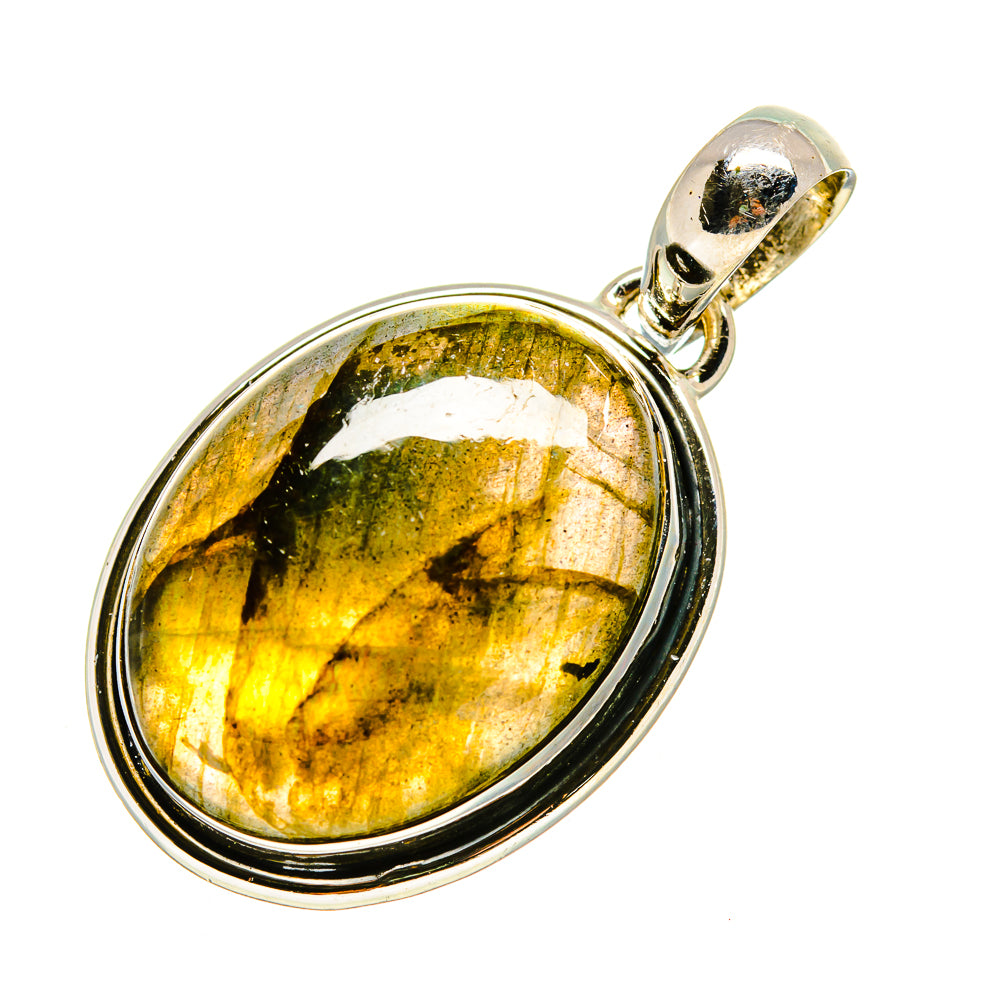 Labradorite Pendants handcrafted by Anasilvercos - PD755013