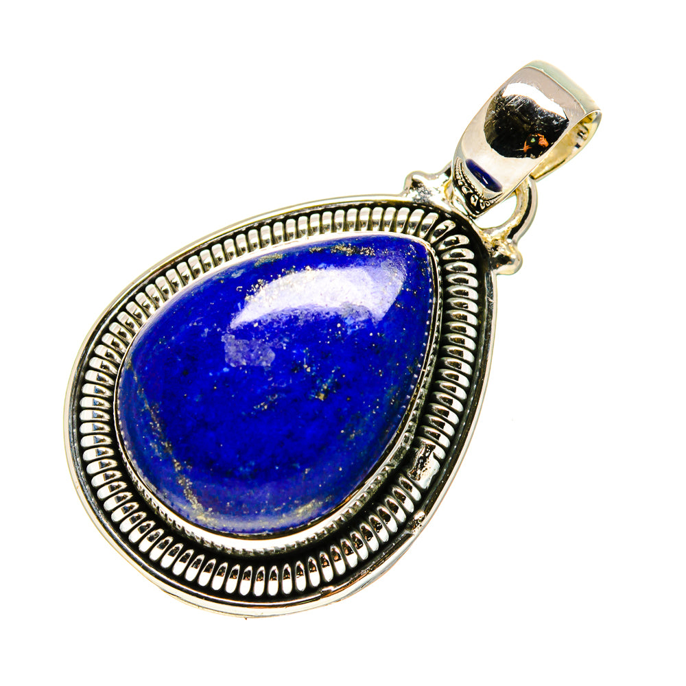 Lapis Lazuli Pendants handcrafted by Anasilvercos - PD755016