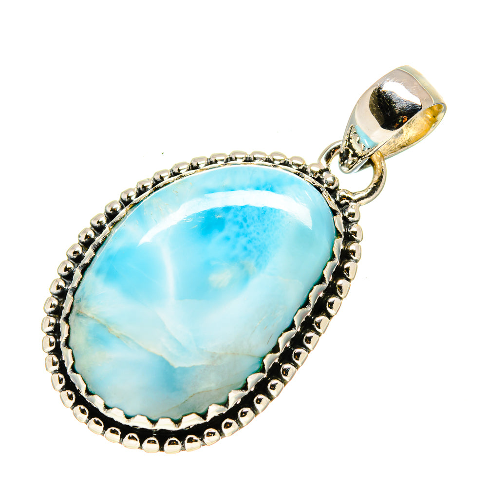Larimar Pendants handcrafted by Anasilvercos - PD755017
