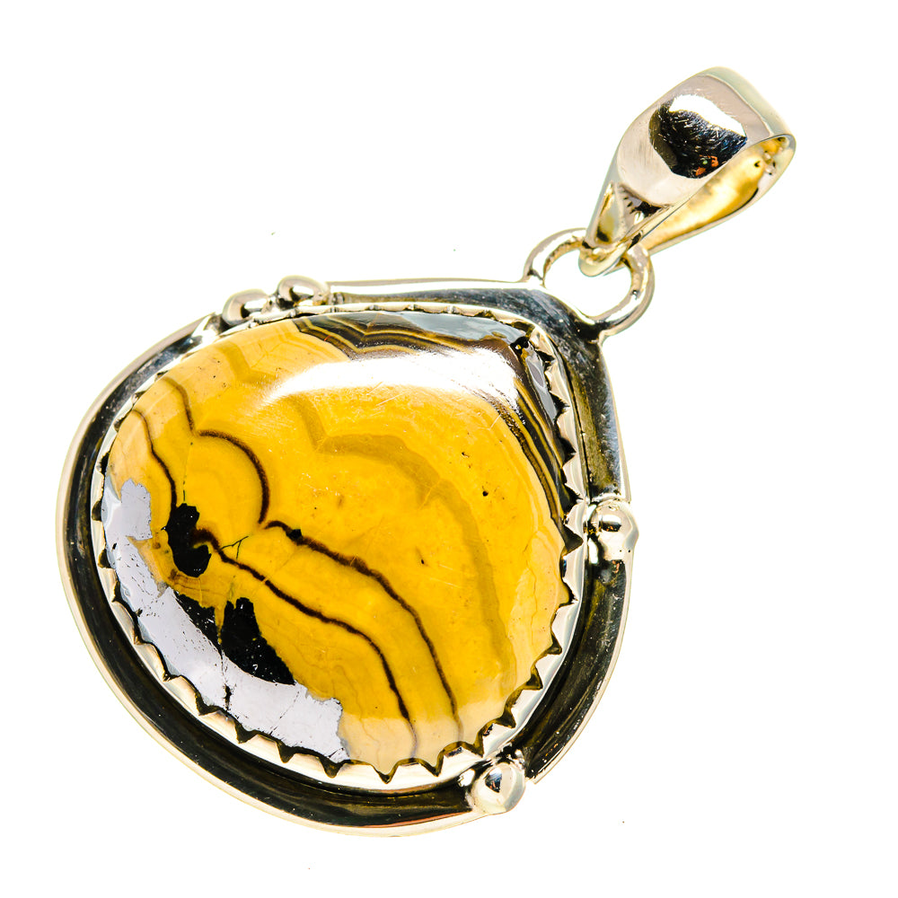 Schalenblende Pendants handcrafted by Anasilvercos - PD755030