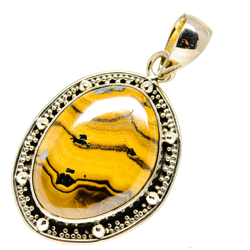 Schalenblende Pendants handcrafted by Anasilvercos - PD755031